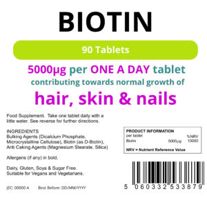 biotin_90_lindens_zdravoslovni_dobavki_3879