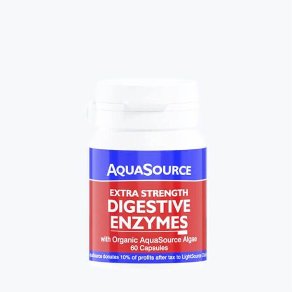 AquaSource Digestive Enzymes - 60 капсули